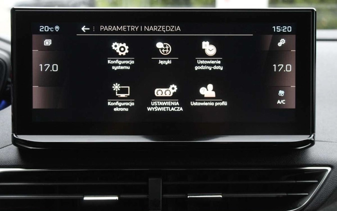 Peugeot 5008 cena 154900 przebieg: 2426, rok produkcji 2023 z Szczecinek małe 781